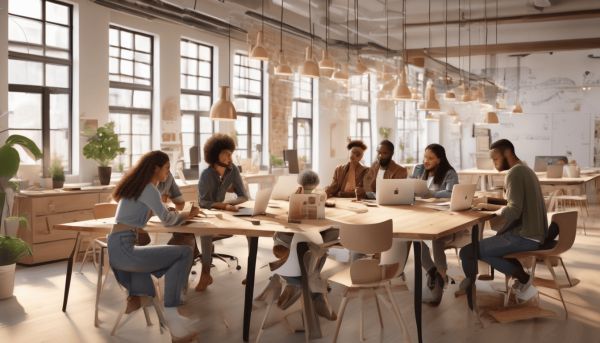 Former des jeunes entrepreneurs grâce à des programmes éducatifs adaptés