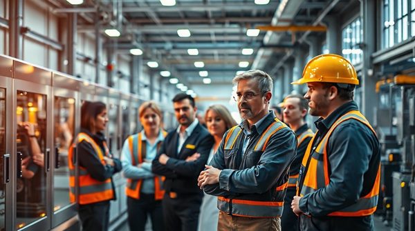 Révolutionnez votre performance industrielle avec sxe consulting