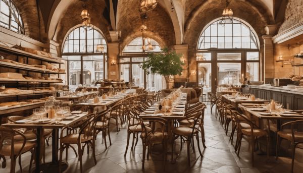 Savourez une cuisine française authentique à la Bourse aux grains
