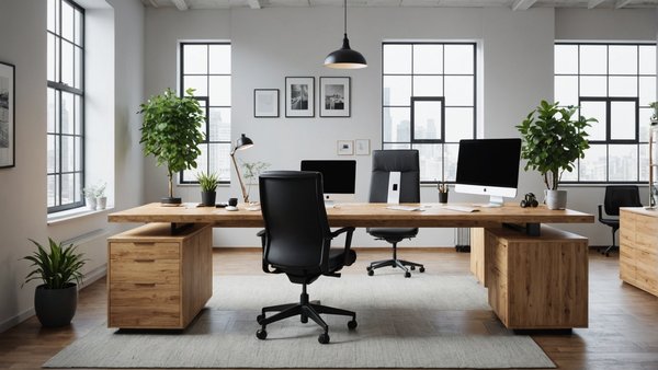 Mobilier éco-responsable pour espaces de travail