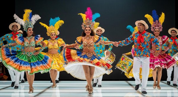 Explorez l'animation brésil : la magie d'un spectacle haut en couleur