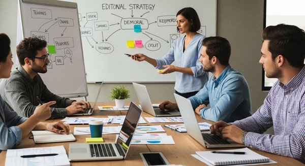 Agence Éditoriale, Rédaction Web, Content Marketing